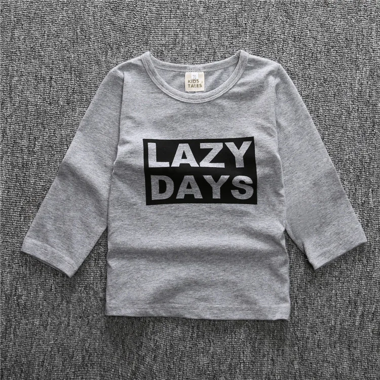 

2016 ins new baby & kids clothes cotton letter t-shirts baby tops & tees cotton boy girl t shirt children clothing summer spring