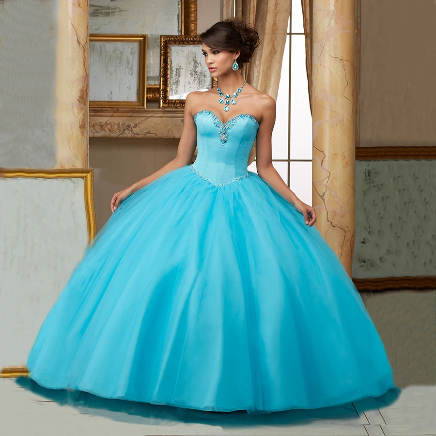 Girls Sweetheart Birthday Ball Gowns 