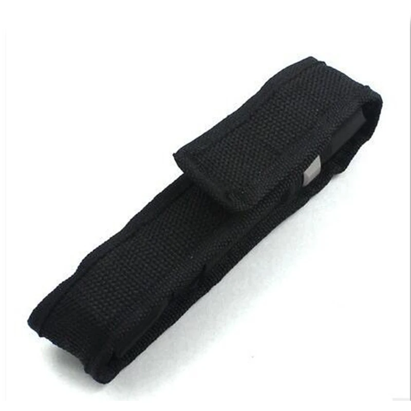 Z20 Waterproof Nylon Hunting LED Flashlight font b Bag b font Cover Hiking Camping font b