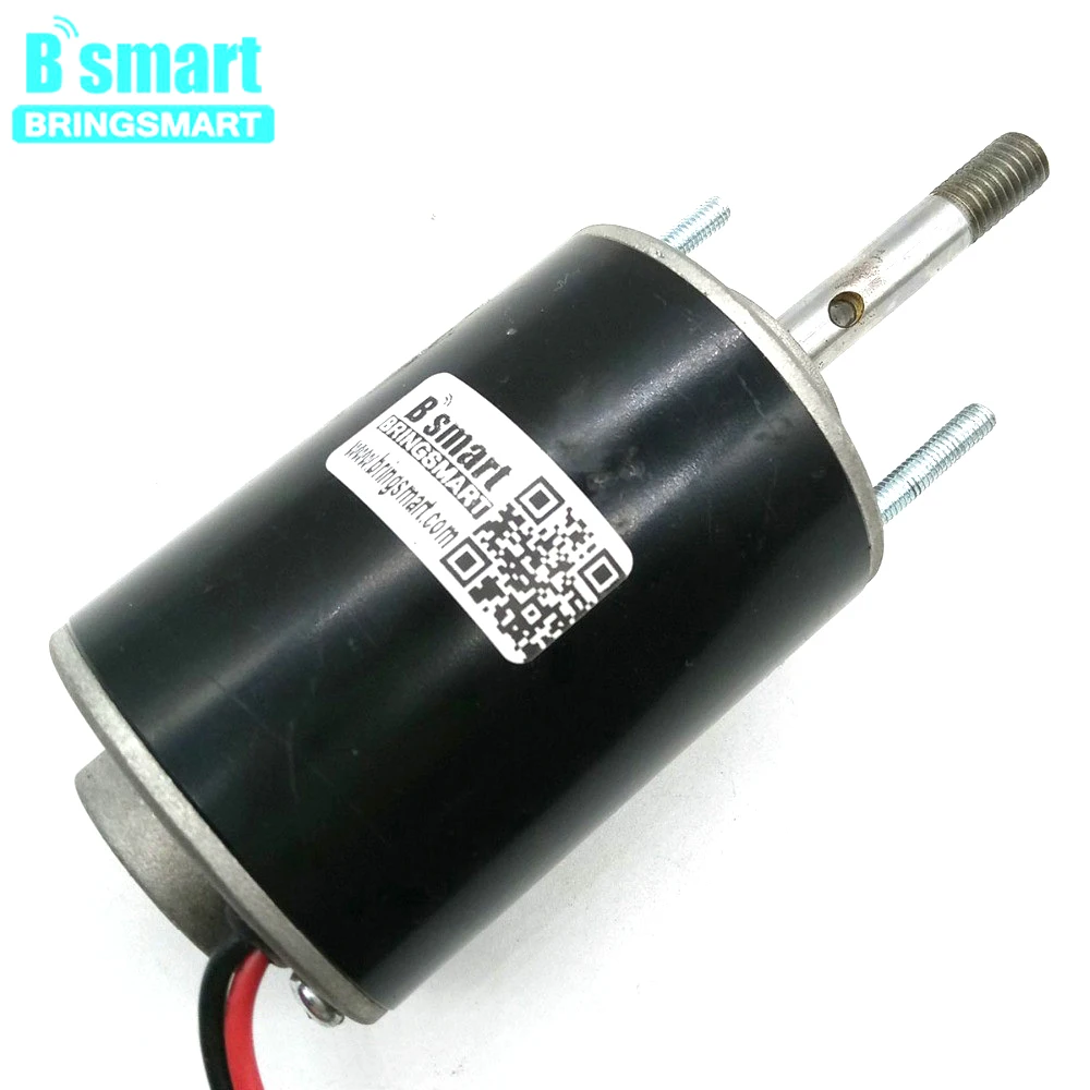 

BringSmart BS3420 30W Threaded Shaft Electric Motor High Speed Marshmallows Cotton Candy DC Motor