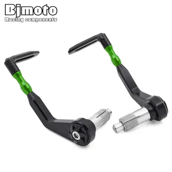 

BJMOTO Curved Motorcycle CNC Pro Lever Guards For Kawasaki Ninja 250 300 650 ZX10R Ninja ZX6R Z800 VERSYS 1000