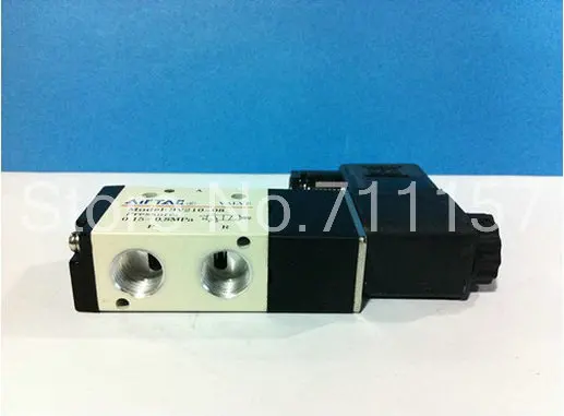 3 порта 2 POS 1/4 &quotBSP Air электромагнитный клапан 3V210 08 светодиодный светодиодной