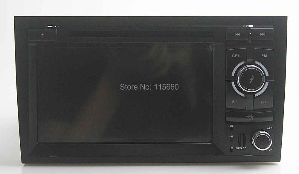 Car DVD GPS Navigation for Audi A4 A1