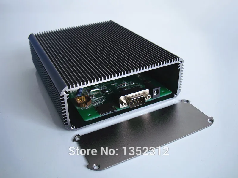 One Piece 1 45 150mm Aluminum Pcb Shell Electronic Project Box Housing Diy Chassis Heat Radiation Box Junction Switch Box Box Box Box Switchbox Diy Aliexpress