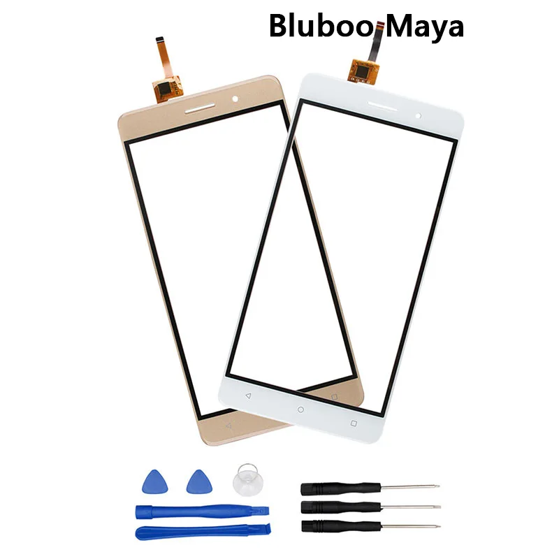 100% оригинальная сенсорная панель для сенсорного экрана Bluboo Maya сменные Мобильные