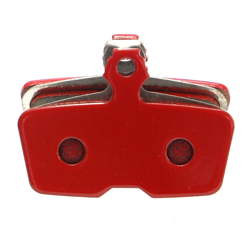 2 пары/Лот Красный спеченный велосипедный дисковый тормоз колодки для Avid Код R 2011-2012/Sram Красный 22/S-700 MTB дисковый тормоз горного велосипеда