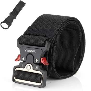 Tactical Nylon Belt Military Metal Automatic Buckle Molle Hunter Survival Tactical Gear Army Belt SWAT Casual Strap Ceintures
Tactical Nylon Belt Military Metal Automatic Buckle Molle Hunter Survival Tactical Gear Army Belt SWAT Casual Strap Ceintures