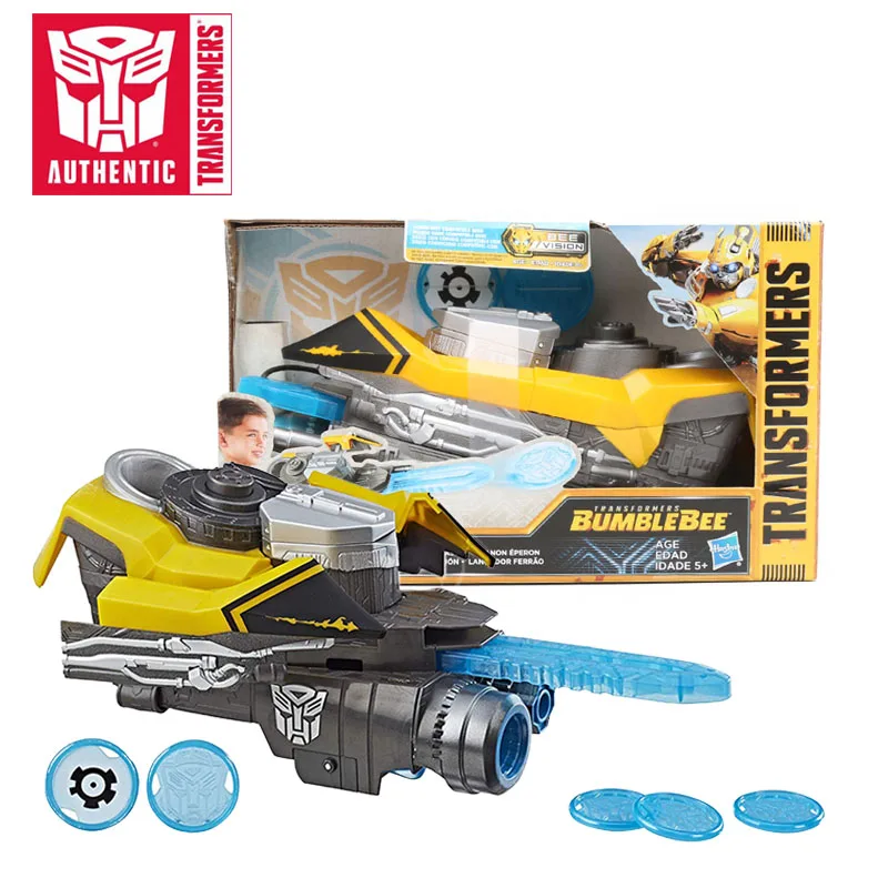Игрушки Трансформеры из фильма 6 Bumblebee Stinger Blaster косплей оружие Хэллоуин реквизит