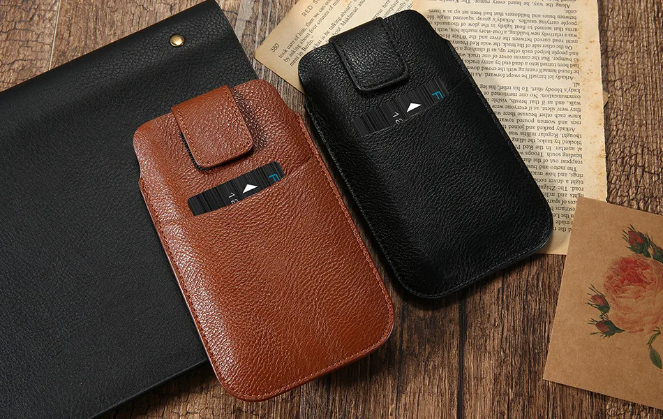 Чехол KISS универсальный ремень чехол для телефона для iPhone 6, 7, 8 Plus чехол s для samsung Galaxy S6, S7 Edge ремень кожаный чехол для Xiaomi Mi6 5