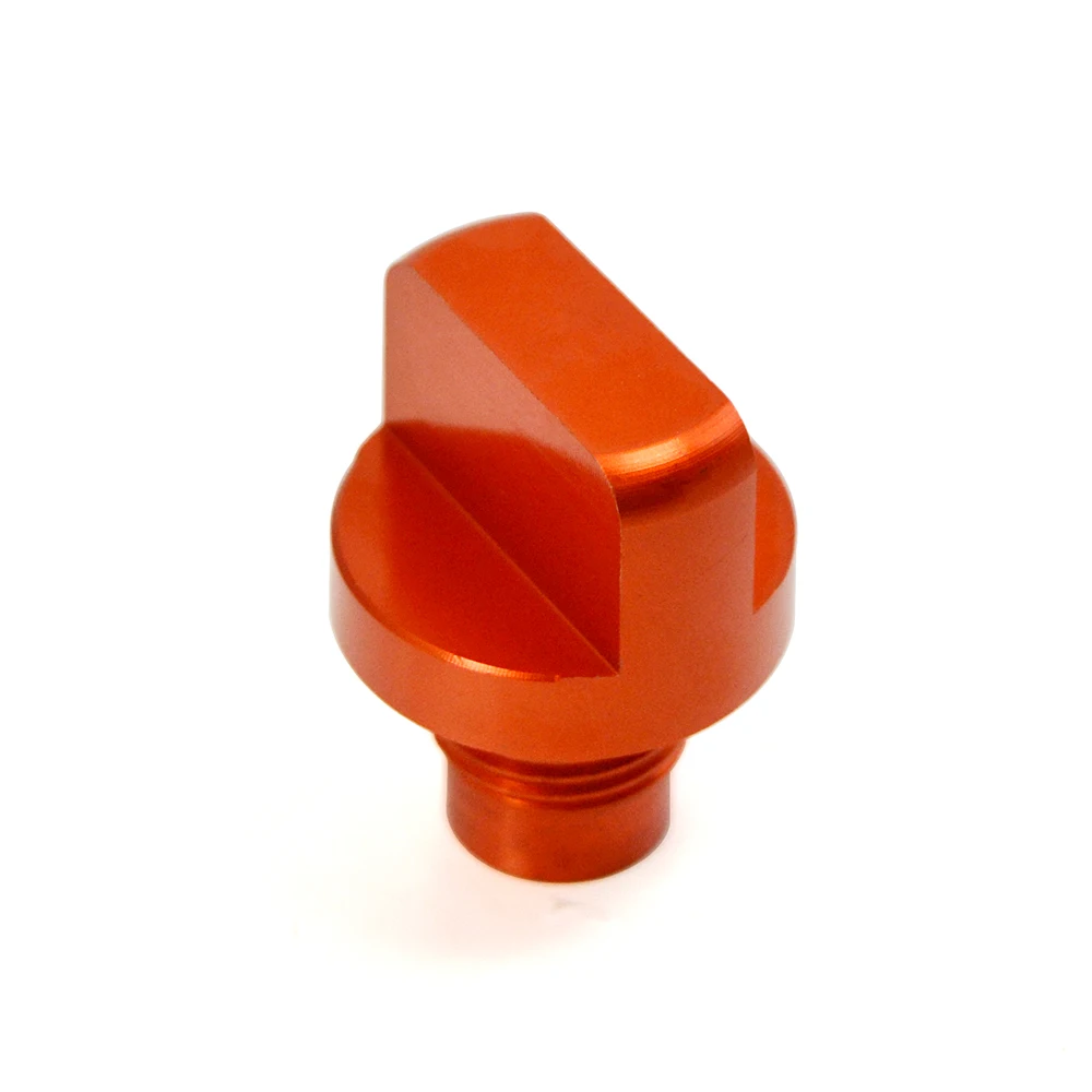 Buy BJMOTO 2018 Motorcycle Accessories CNC Orange