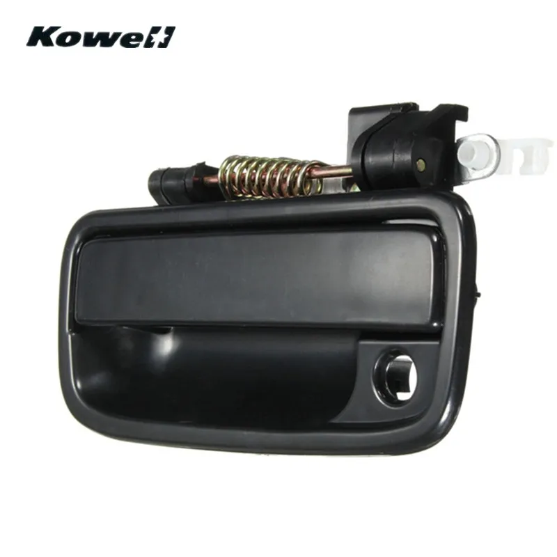 Us 9 98 Kowell Front Left Side Outer Exterior Door Handles For Toyota Tacoma 1995 2004 Outside Driver Side Out Handle Car Replacement In Exterior