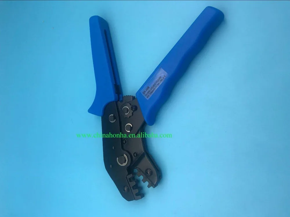 Free shipping 1 pcs SN-48B crimping tool plier 0.5-1.5mm2 multi tools hands BLUE | Автомобили и мотоциклы