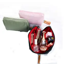 OKOKC путешествий косметичка на молнии элегантные барабан мыть мешки Макияж Организатор сумка для хранения