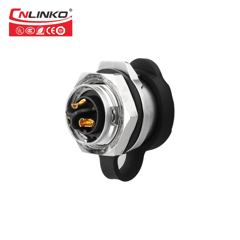 CNLINKO M16 3 Pin IP67 водонепроницаемый AC/DC разъем для промышленности Электрический