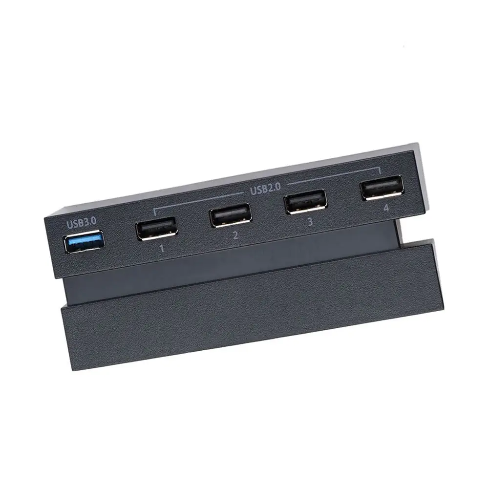 Топ 5 портов USB 3 0 2 концентратор Высокоскоростной адаптер беспроводной для Sony PS4