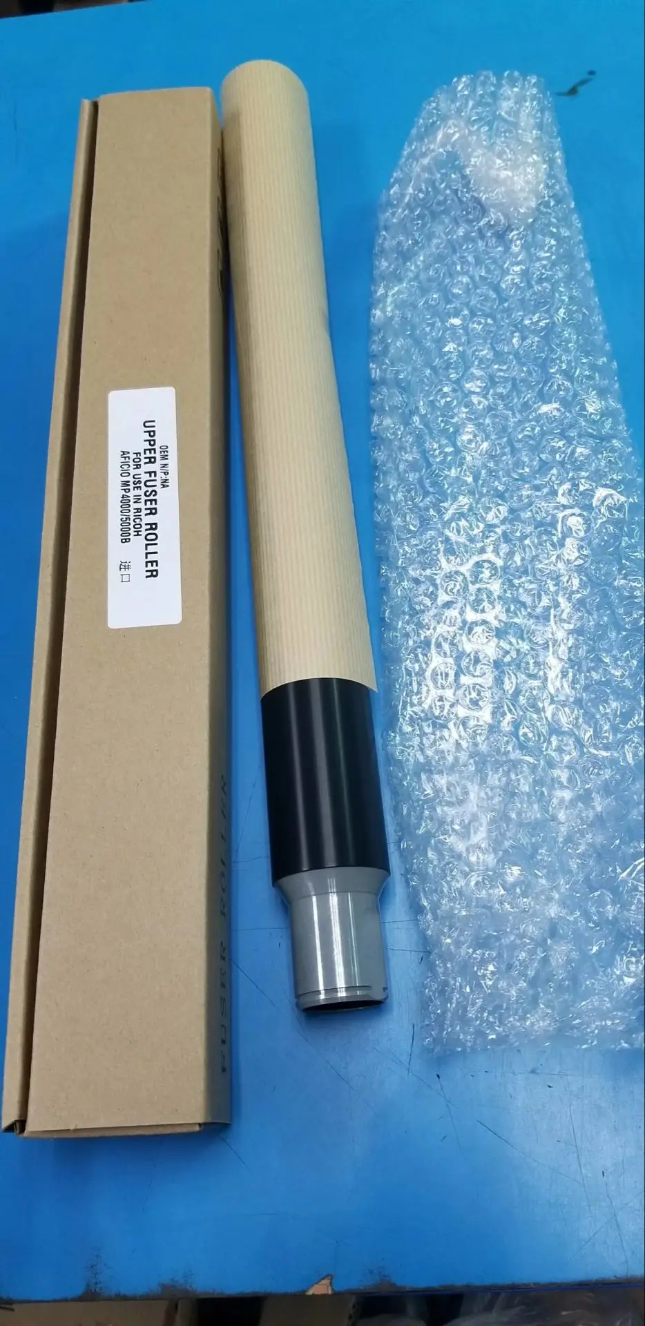 2pcs Comaptible new upper fuser roller for Ricoh MP4000 5000 4000 5000 4001 4002 5001 5002 heat roller  36pcs  