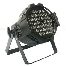 36x1 Вт RGBW qual цвета Led Stage par64 свет высокой мощности с DMX512 Master Slave DJ контроллер оборудования