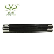 Shengyuan аксессуары для палатки шатер Полюс 7,9 мм Стекловолокно однополюсный(длинный стержень) 0,38 кг