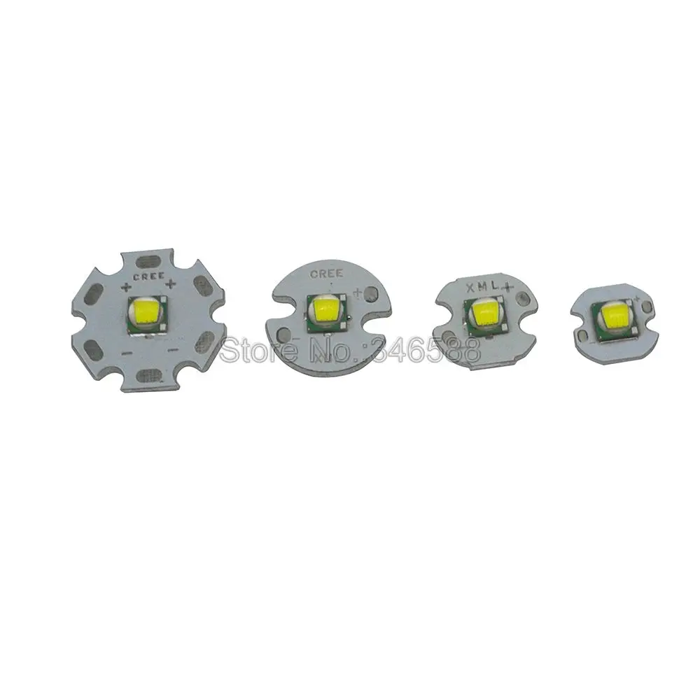 1 Cree XLamp XML XM L T6 холодный белый нейтральный теплый 10 Вт светодиодный эмиттер