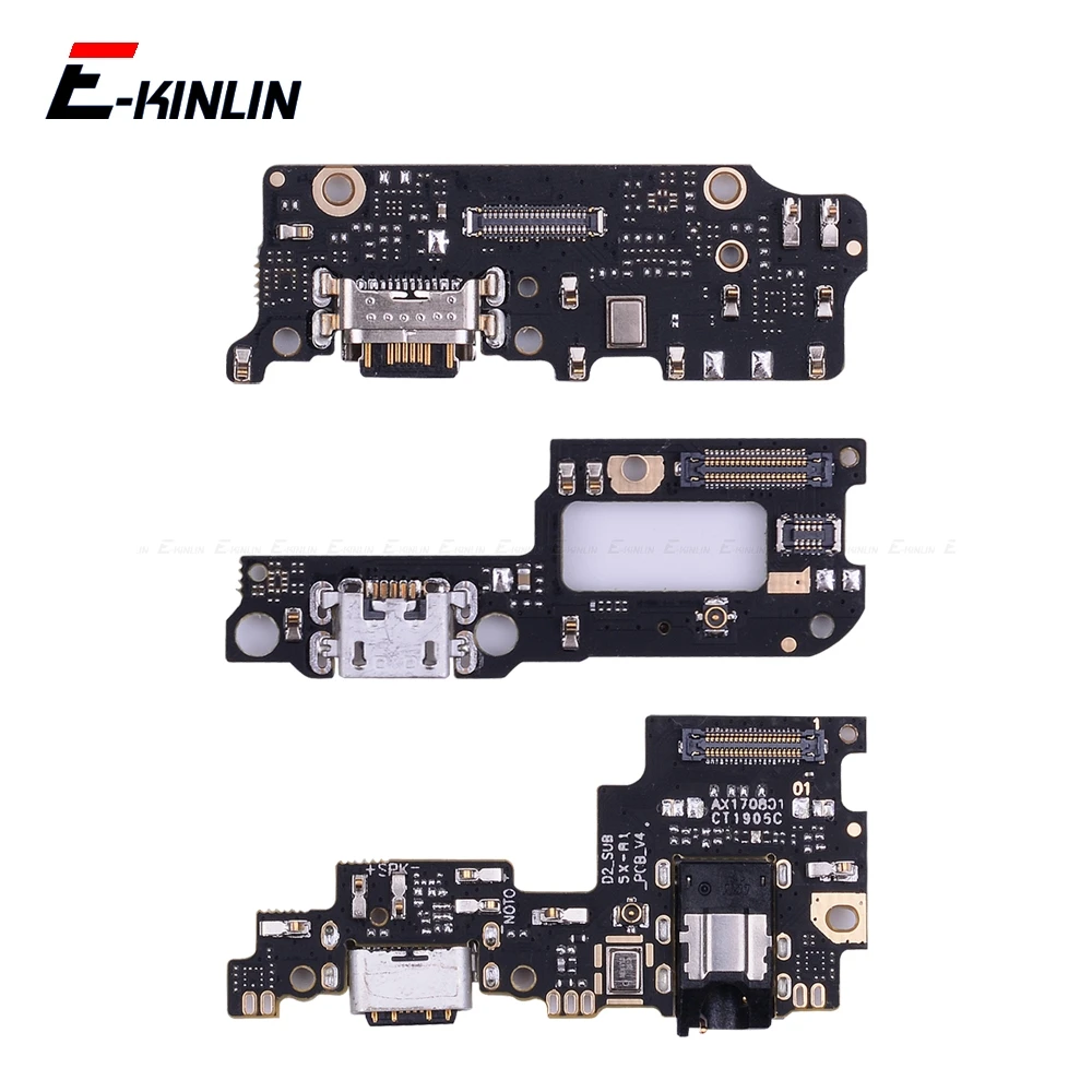 Зарядное устройство Док-станция usb зарядный порт Разъем для платы микрофон гибкий кабель для Xiaomi Mi 8 SE 6 Mix 2S Max 3 2 A1 A2 Lite 6X 5X