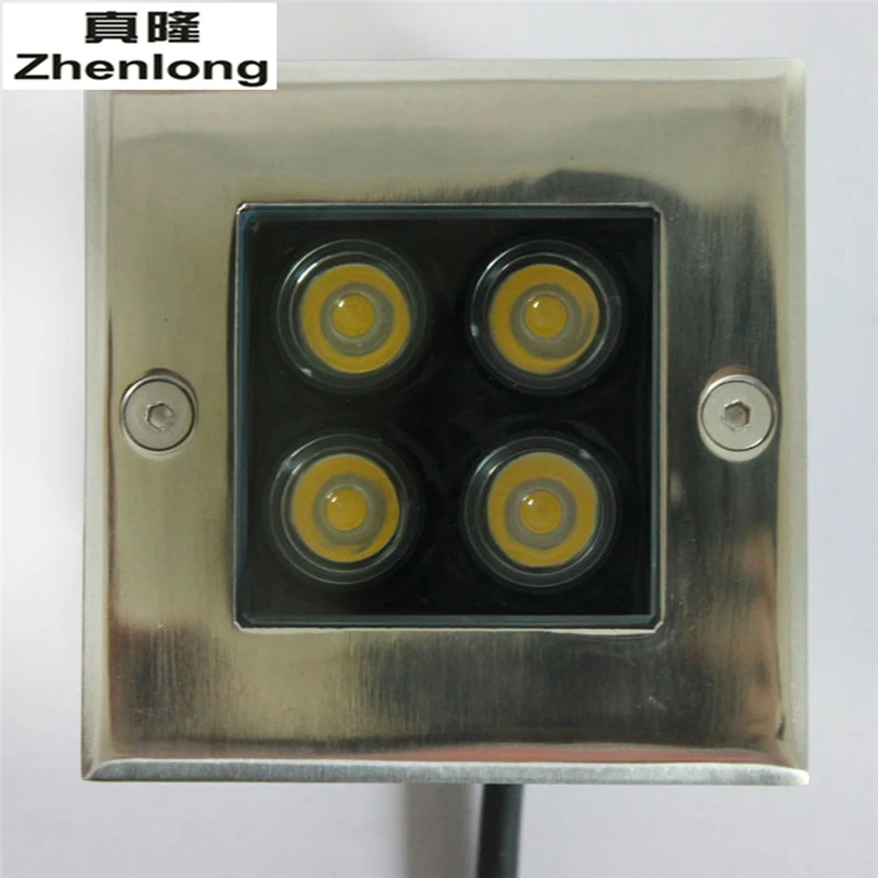Напольный светильник светодиодный водонепроницаемый IP67 4 Вт|underground light|outdoor floor