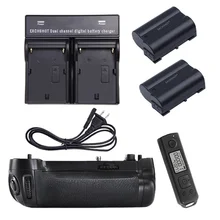 MEIKE MK-DR750 MK DR750 Built-in 2.4g Wireless Control Battery Grip for Nikon D750 AS MB-D16 + 2pcs Battery + Charger
