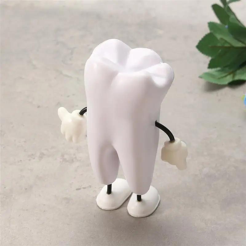 PU Jumbo Poachy кукла "зубы" мягкий медленно поднимающийся Jumbo Squeeze брелок Подвеска Игрушка Зуб Модель Форма Kawaii стоматологическая клиника подарок