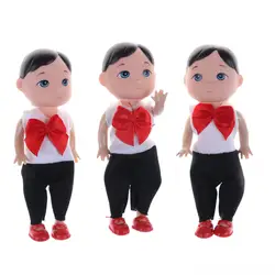 1 шт. новые модные пластиковые куклы Игрушки для маленьких мальчиков и сыновей Куклы супер милые маленькие куклы