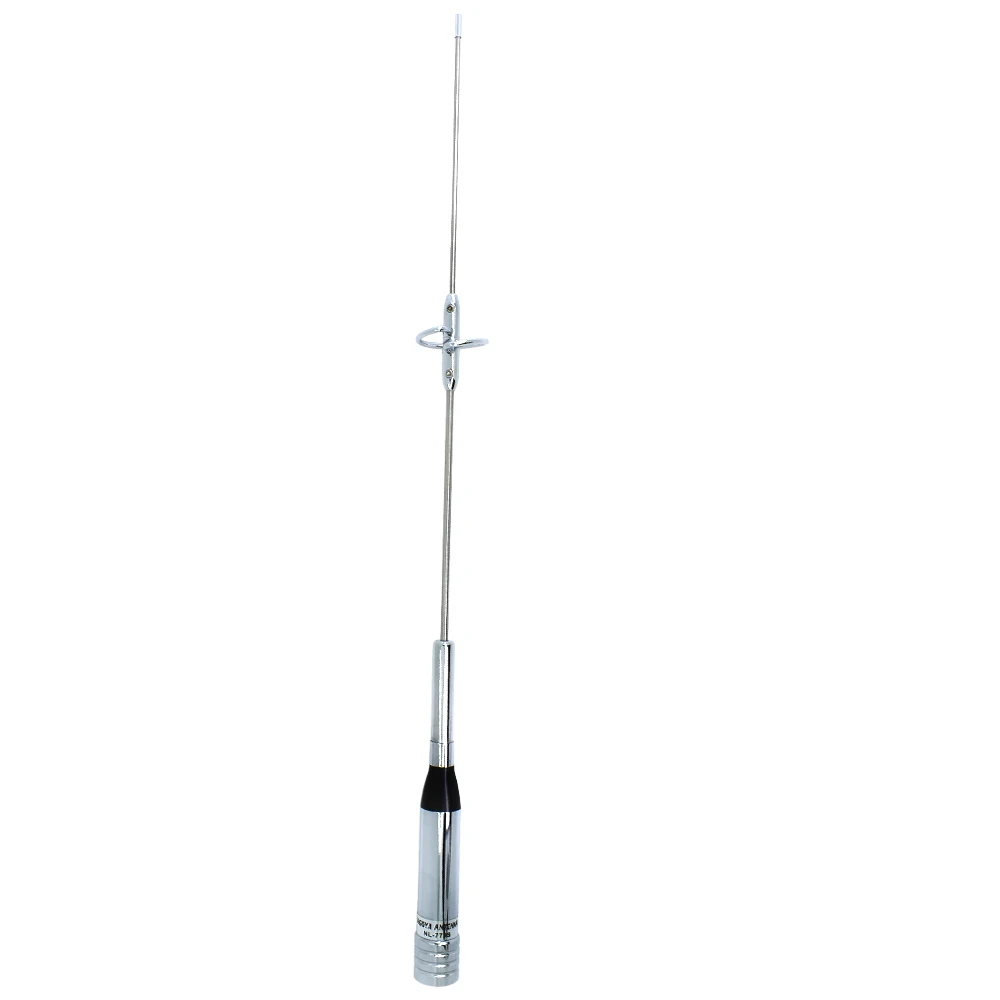 NAGOYA NL-770S Двухдиапазонная UHF/VHF 144/430MHz 2,15/3.5dBi с высоким коэффициентом усиления Любительская Автомобильная мобильная антенна UHF штекер PL-259