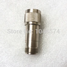 DC-6GHz 6 дБ 5 Вт РЧ коаксиальный Фиксированный аттенюатор N папа к N гнездовой разъем