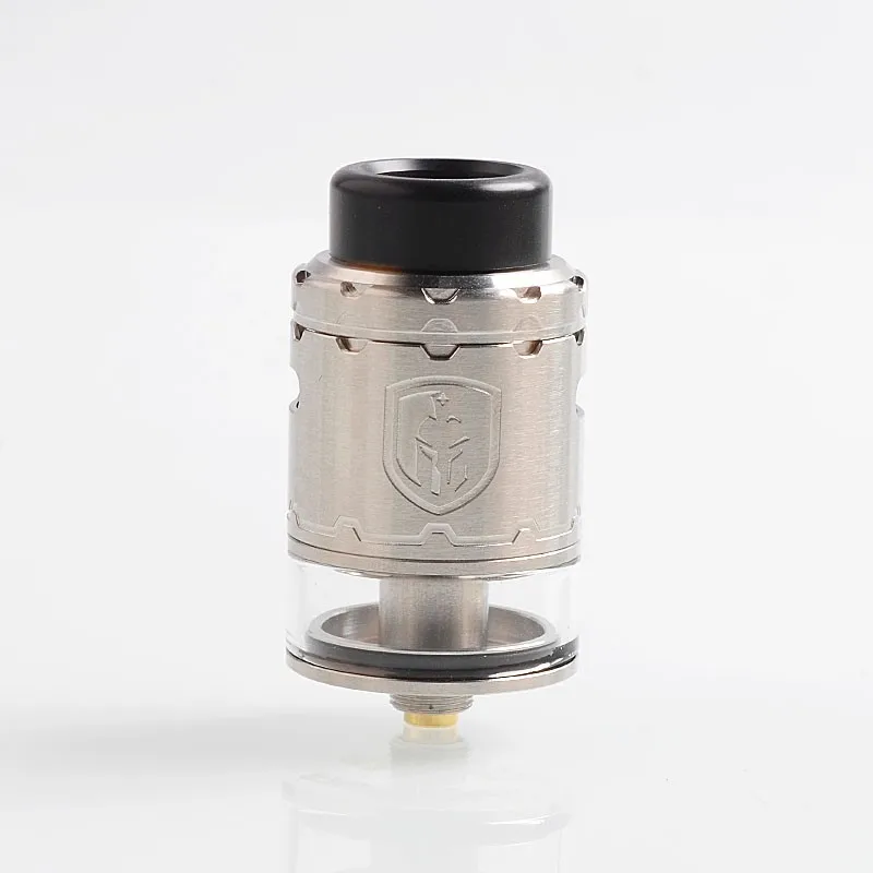 

Original Wotofo Faris RDTA 24mm 3ml Rebuildable Dripping Tank Vape Atomizer with Bottom Feeder Pin for Mechanical / VW Box Mod