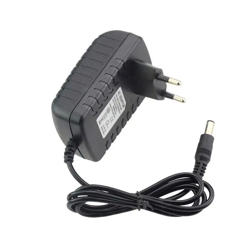 

EU Plug AC 100V-240V Power Supply Converter Switching Adapter DC12V 2A 5.5x2.1mm