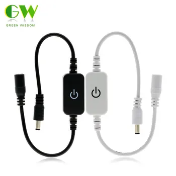 

LED Dimmer DC 12V-24V/4A for Single Color Led Strip Touch Switch On/Off Controller