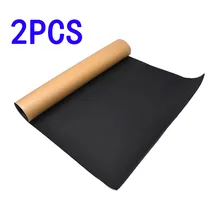 2 шт. 5 мм 30x50 см автомобильный звукоизоляционный дэдренер самоклеящийся Теплоизоляционный пенопласт