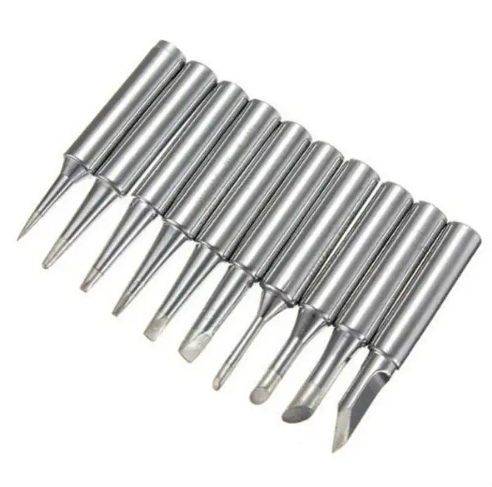 

900M-T Soldering iron tip 900M-T-I B K 1C 2C 3Cfor Hakko Saike aoyue lucky BAKU Quick solder tips 936 852