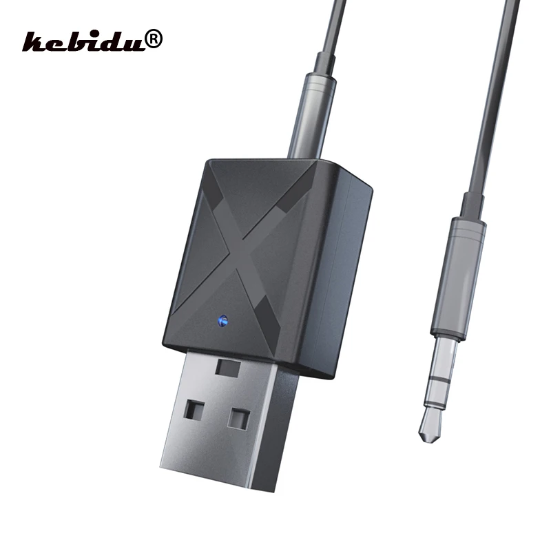 Kebidu 3 5 мм разъем Bluetooth AUX аудио музыкальный приемник 0 передатчик беспроводной