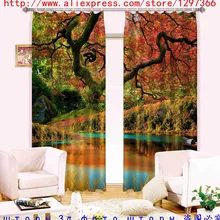 Xanadu scenic печати 3d цифровой трехмерной черный шелк занавес затенение