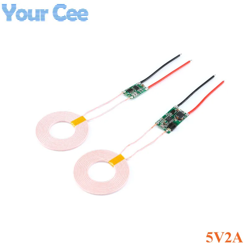 5V 2A Wireless Power Supply Module Wireless Charger Module (2)
