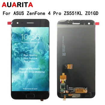 

LCD for ASUS ZenFone 4 Pro ZS551KL Z01GD 5.5" LCD Display Touch Panel Screen sensor glass Digitizer Assembly Phone Replacement