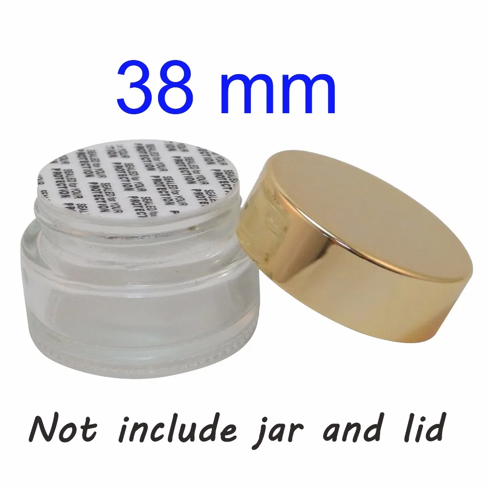38 mm Press and Seal Safety Liners Tamper foam seal bottles & jars bag
