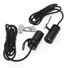 Universal Super Bright LED Modified Lamp Welcome Shadow Courtesy Angel Wing Projector Light For Car Motorcycle