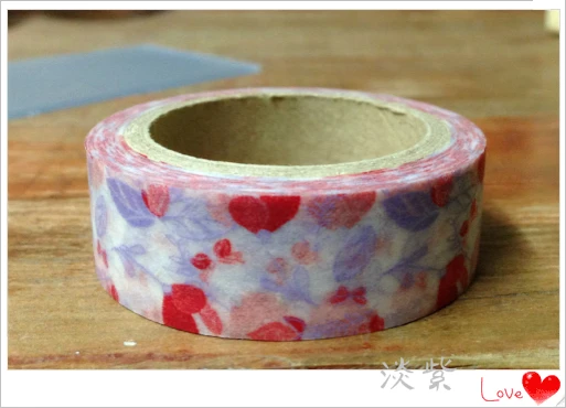 Красивая Высококачественная бумажная лента washi/15 мм * 10 м Маскировочная японская