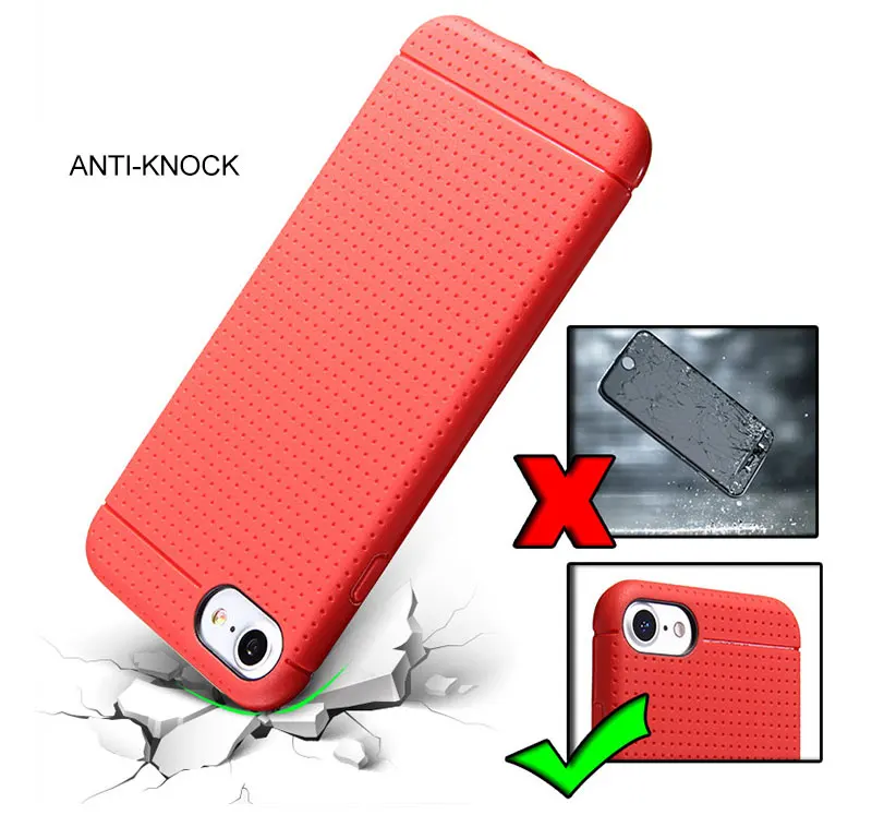 TOMKAS Soft Case For iPhone 7 7 Plus Case Silicone Soft TPU Light Slim Protect Skin Capinha Coque For iPhone 7 7 Plus Cover Case