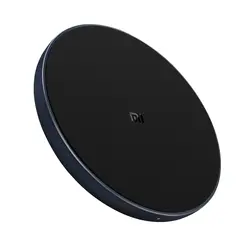 20% оригинальный Xiaomi WPC01ZM 10 Вт MAX Quick Charge Qi Беспроводное зарядное устройство type-C для iPhone для samsung для huawei в наличии