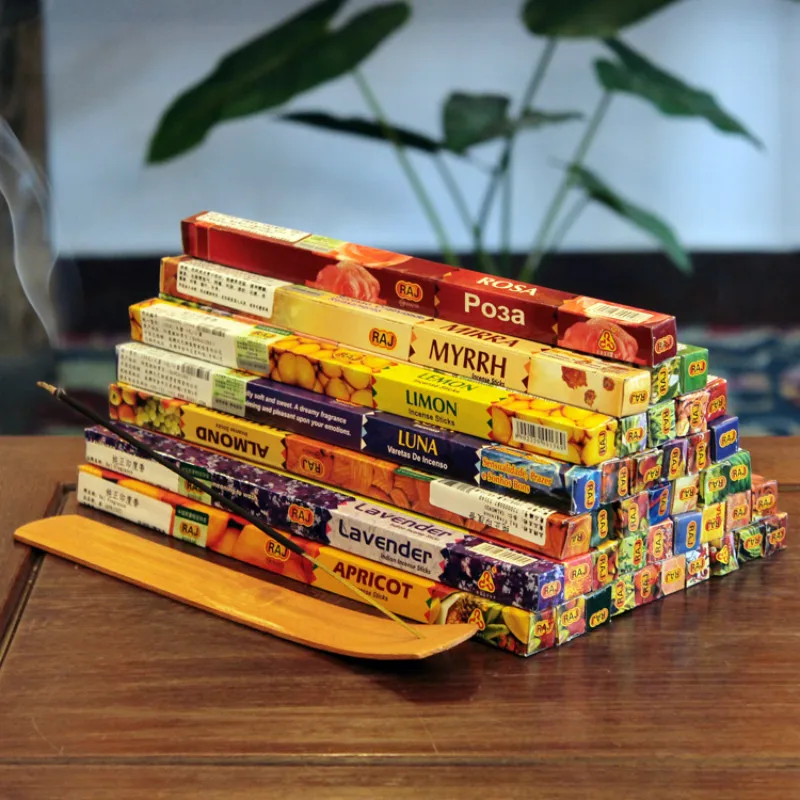 New-India-Incense-Sticks-17-Flavor-Handmade-Aromatherapy-Stick-Boxes-Mixed-Scent-Buddhist-Supplies-8g-box (1)