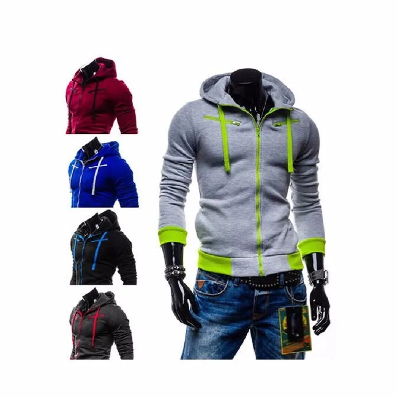 New 2016 Men'S Fashion Fleece Mens Sport Suit Hooded Warm Hoodies Sweatshirts Men Sudaderas Hombre Pullover Hoody Jackets5