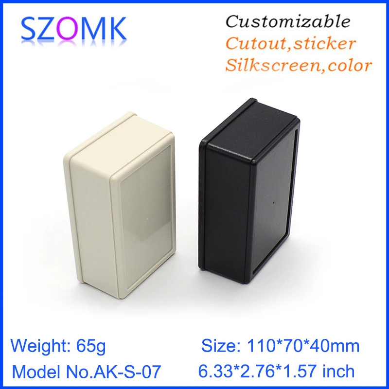 plastic enclosure for electronics control box szomk diy enclosure junction box plastic housing small abs instrument enclosure distribution box black plastic box enclosure electronics case  (10).jpg