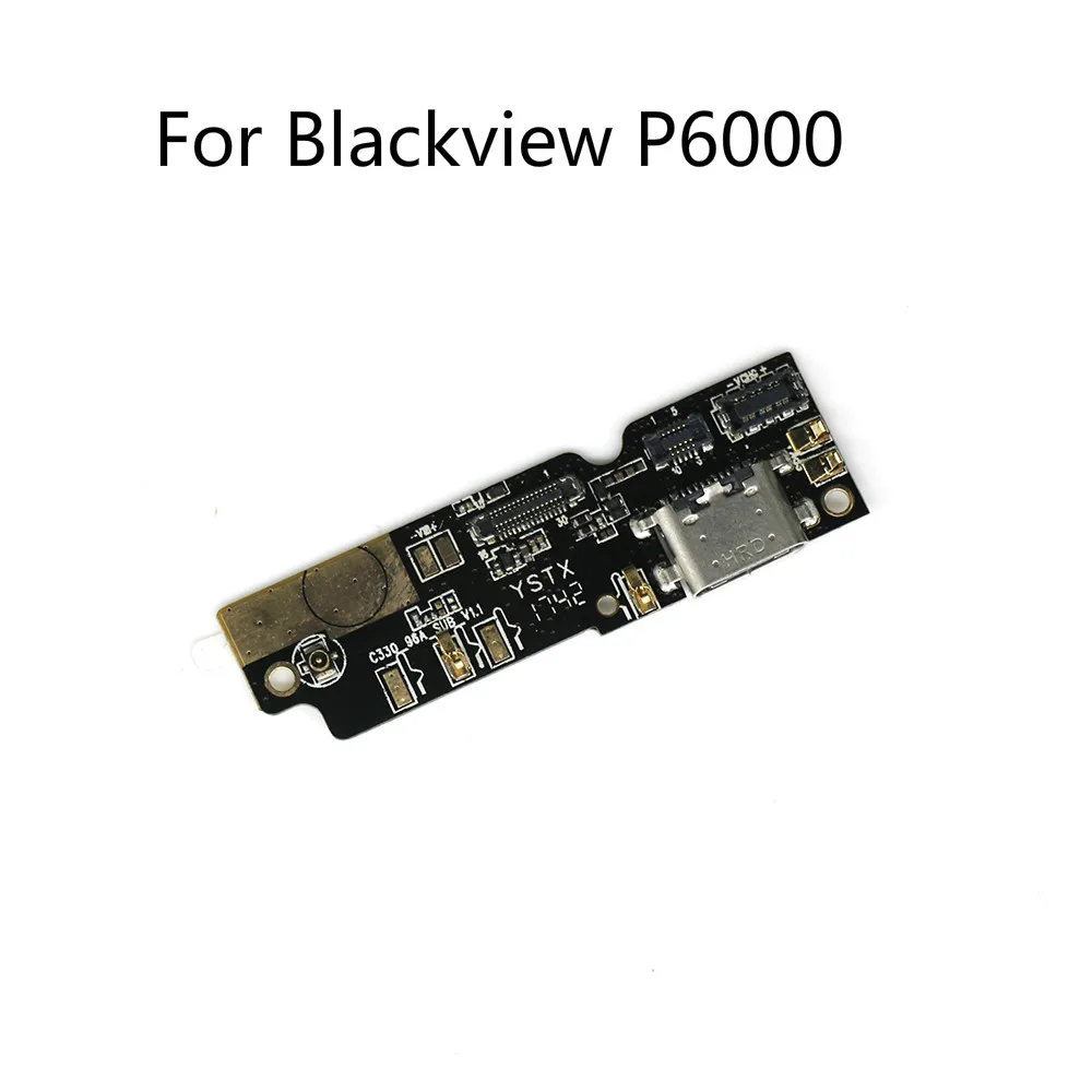 

Original usb Plug Charge Board For Blackview P6000 Phone Flex Cables Charging Module Cell Phone Mini USB Port