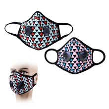 1 шт., модная разноцветная маска для рта в стиле унисекс PM2.5, Пылезащитная маска, маска с активированным углем, респиратор