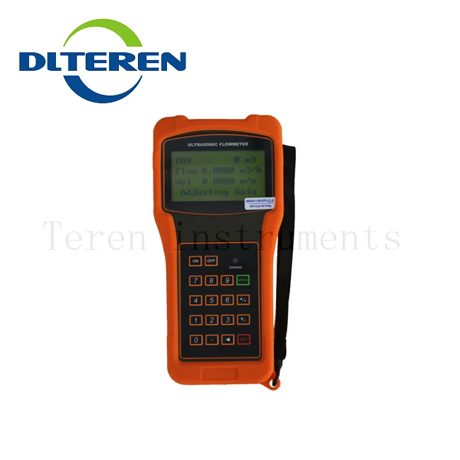 Teren DTI 200H S 1 + M1 (DN15 ~ dn700мм) высокая точность измерения потока Портативный Зажим на